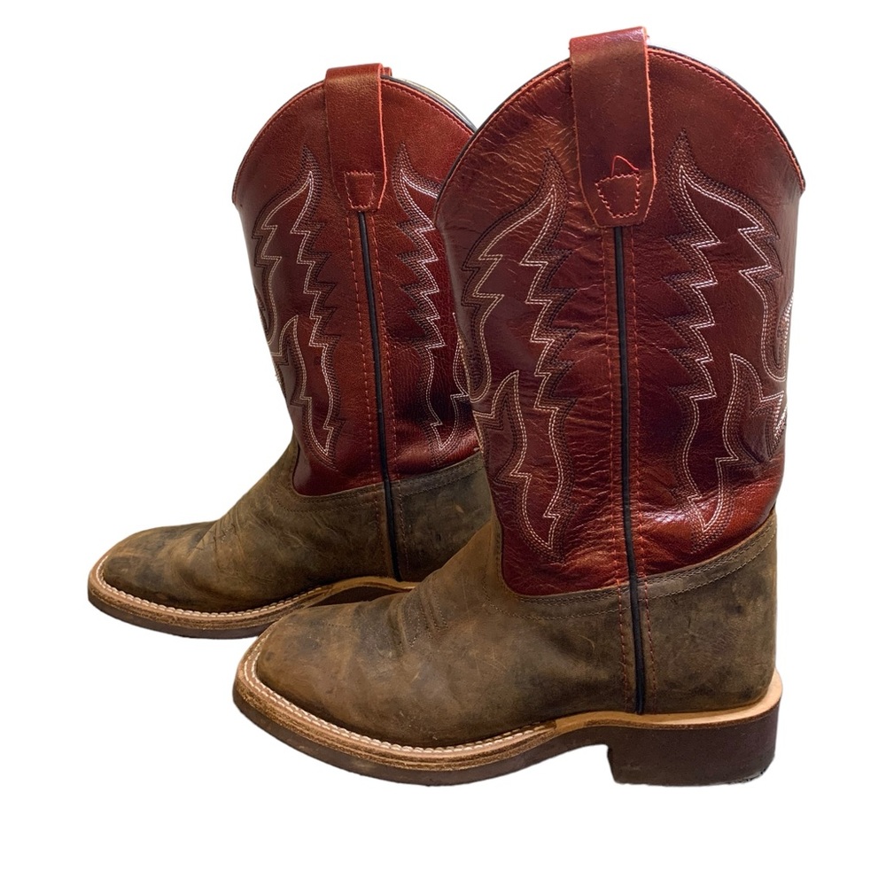 Old West cowboy boots